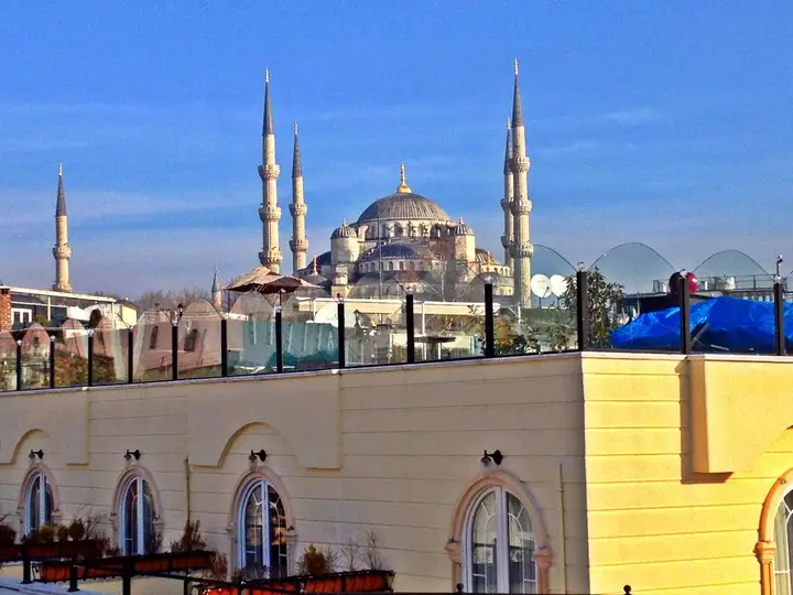 Стамбул: Отель Deniz Houses