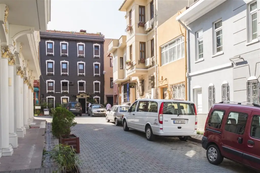 Стамбул: Отель Deniz Houses