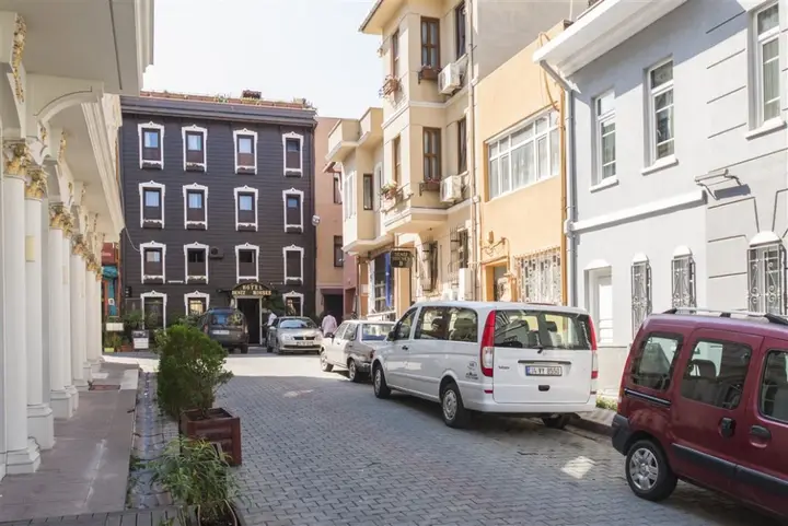 Стамбул: Отель Deniz Houses