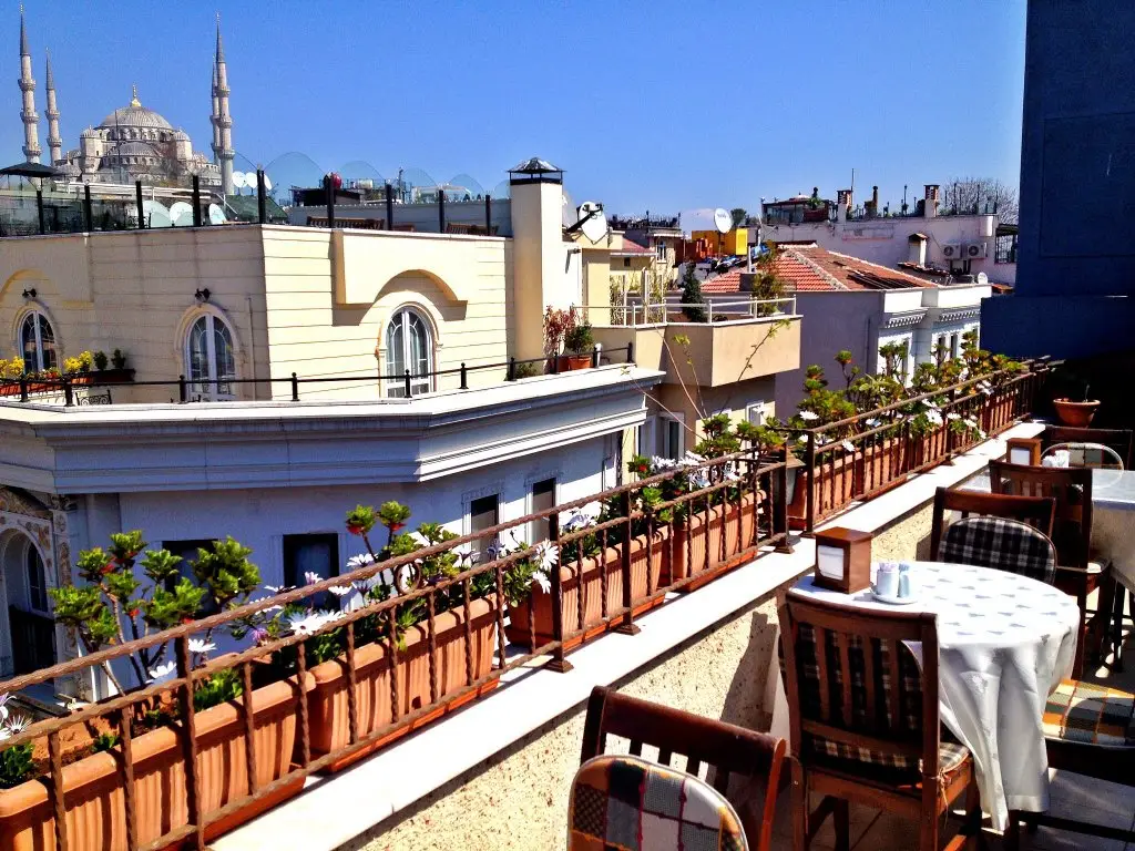 Стамбул: Отель Deniz Houses