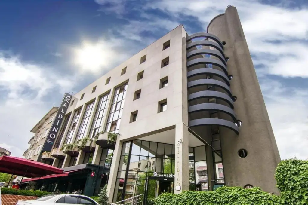 Aldino Hotel & Spa — фото 1