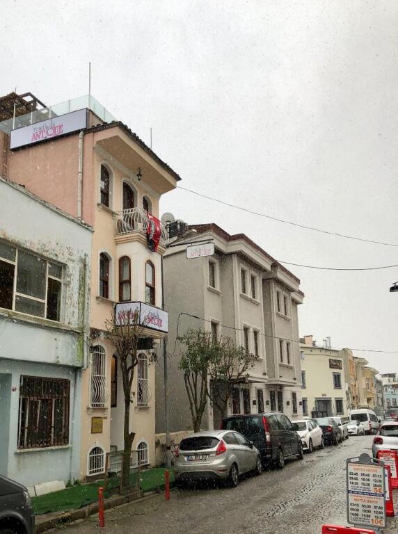 Стамбул: Hotel Antique Istanbul