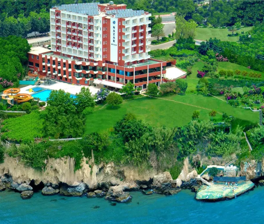 Nazar Beach Hotel — фото 1