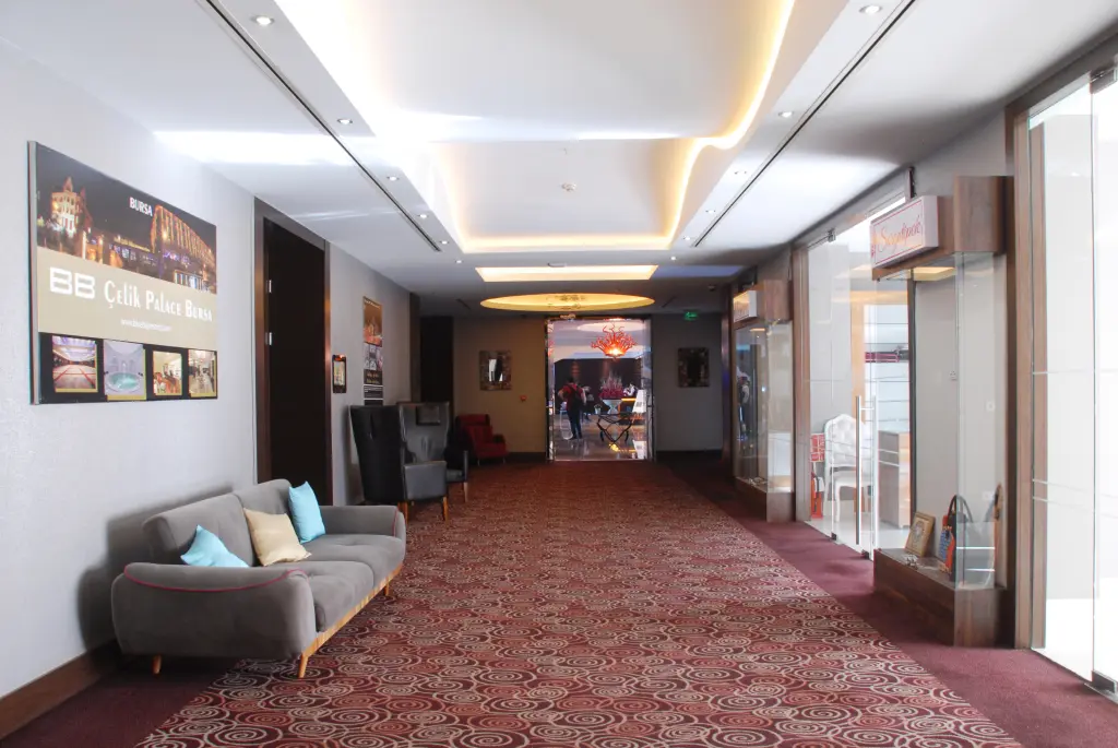 Бурса: Celik Palace Hotel Convention Center & Thermal SPA