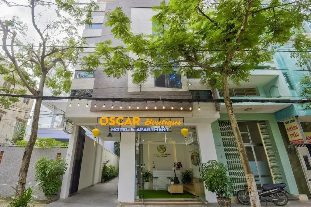 Oscar Boutique Hotel — фото 1