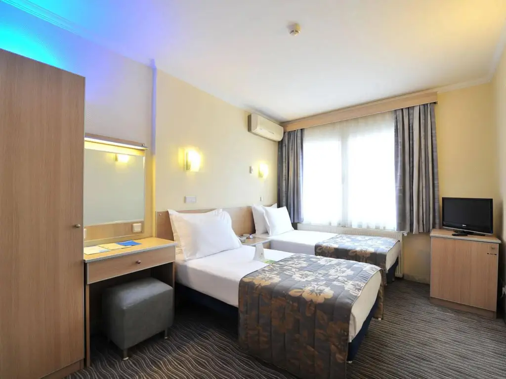 Стамбул: Hotel Olimpiyat