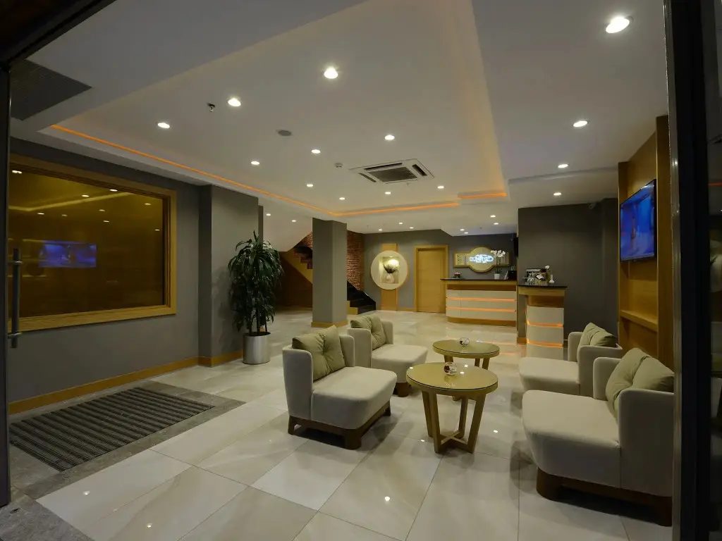 Стамбул: Hotel Olimpiyat