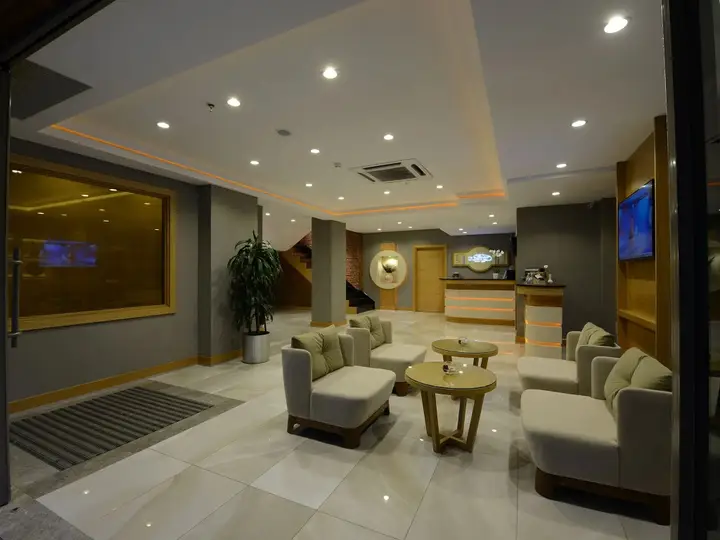 Стамбул: Hotel Olimpiyat