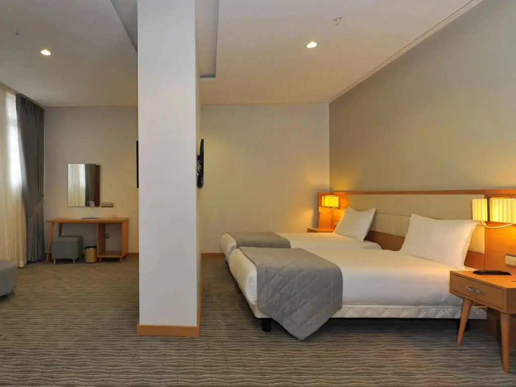 Стамбул: Hotel Olimpiyat