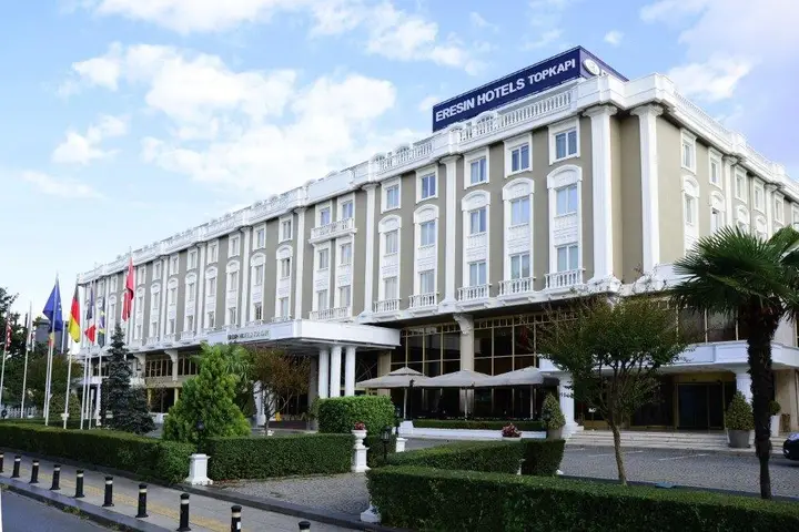 Стамбул: Отель Eresin Hotels Topkapı