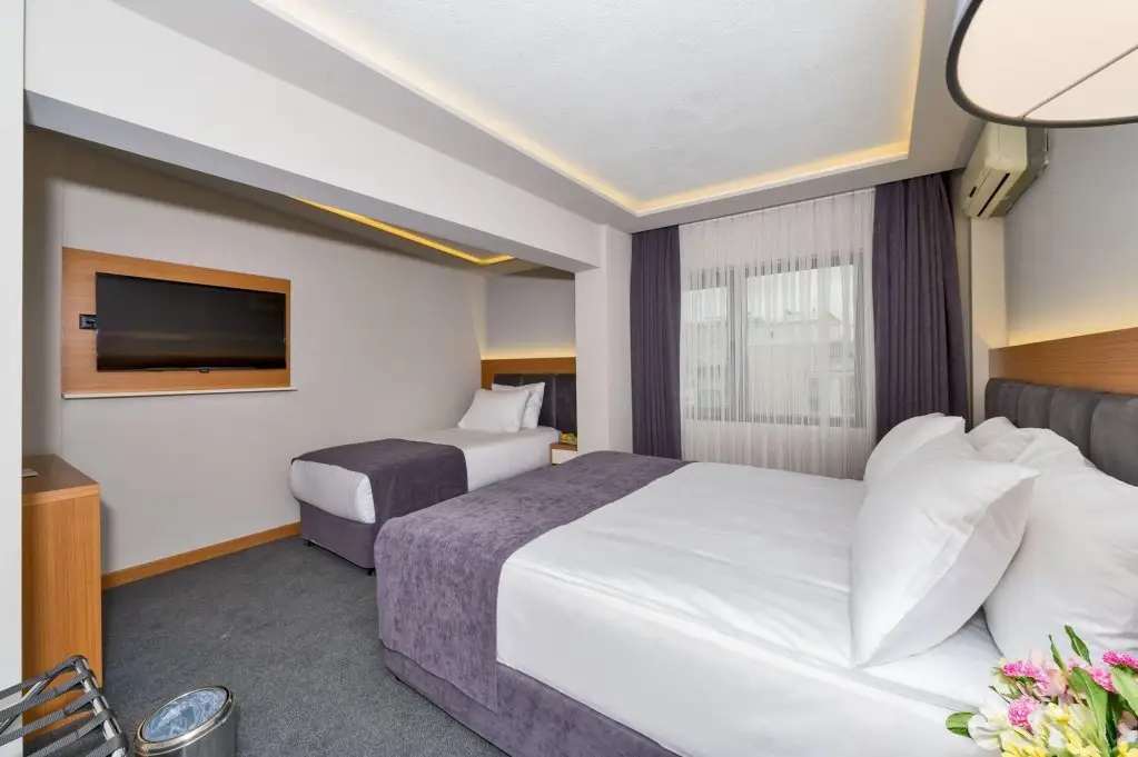Стамбул: Bergama Hotel