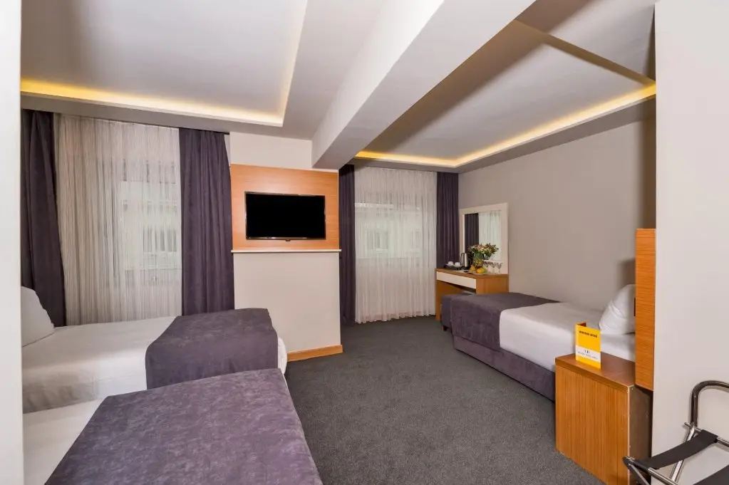 Стамбул: Bergama Hotel