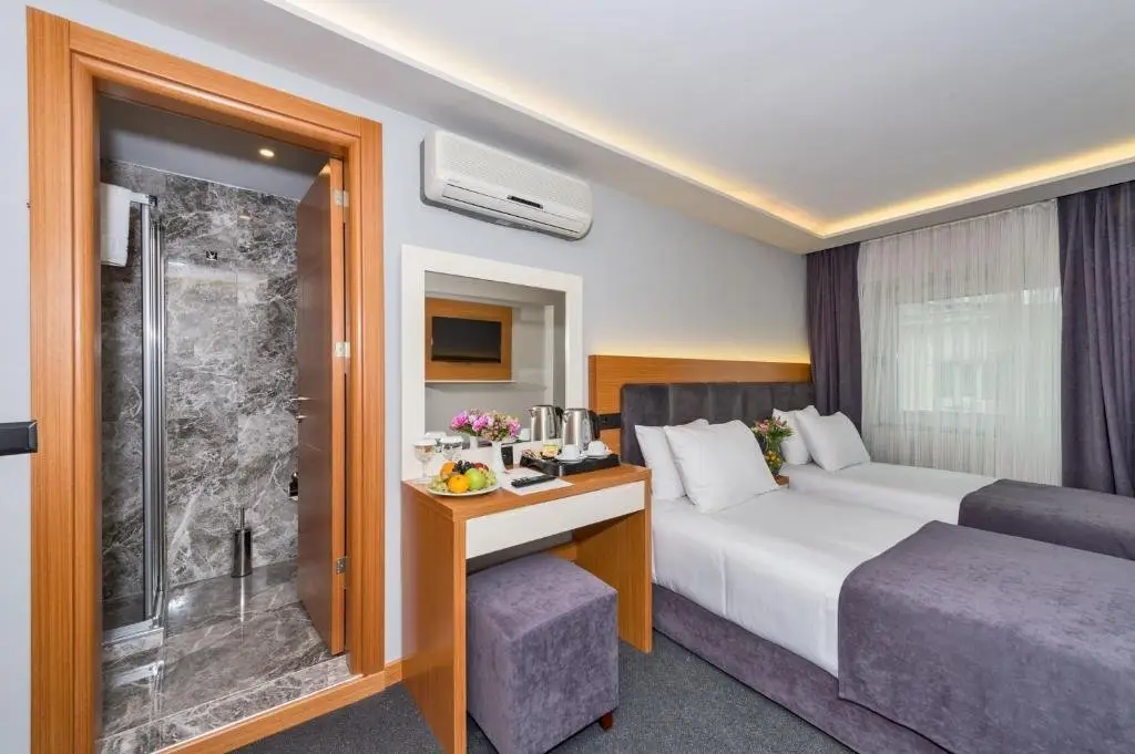 Стамбул: Bergama Hotel