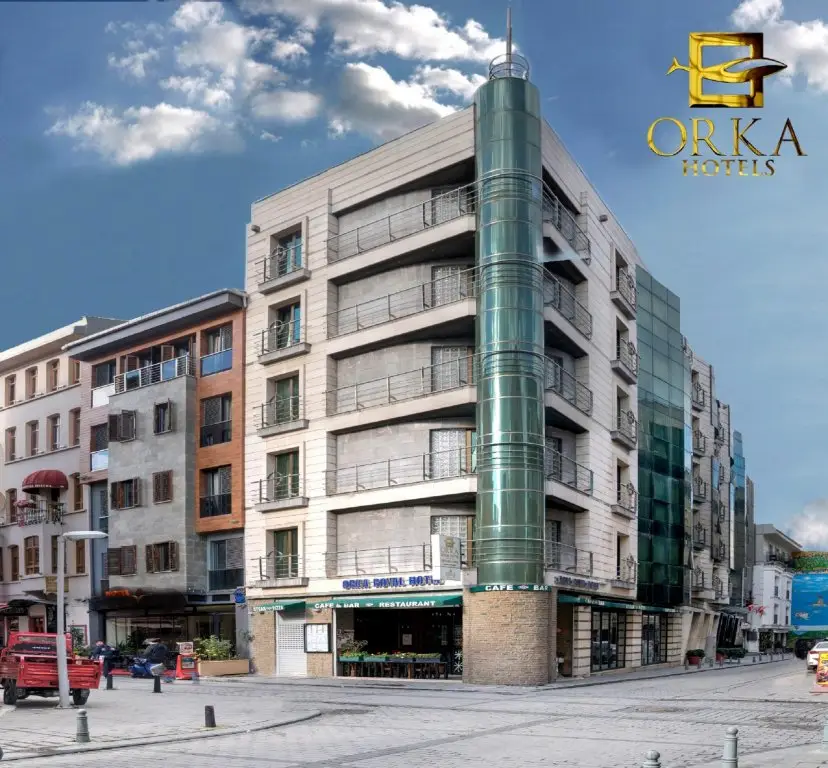Стамбул: Отель Orka Royal Hotel & Spa
