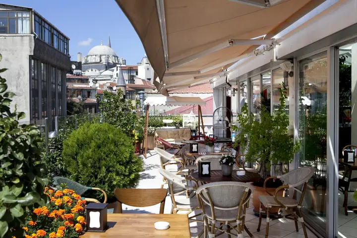 Стамбул: Niles Hotel Istanbul - Special Class