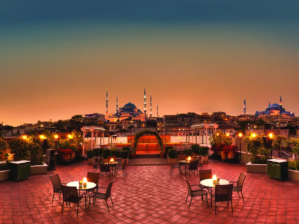 Стамбул: Armada Istanbul Old City Hotel