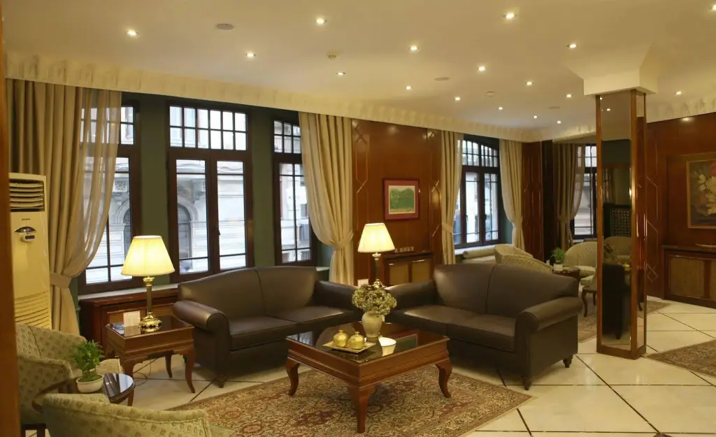 Стамбул: Vardar Palace Hotel - Special Class