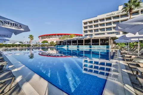 Nashira City Resort — фото 1