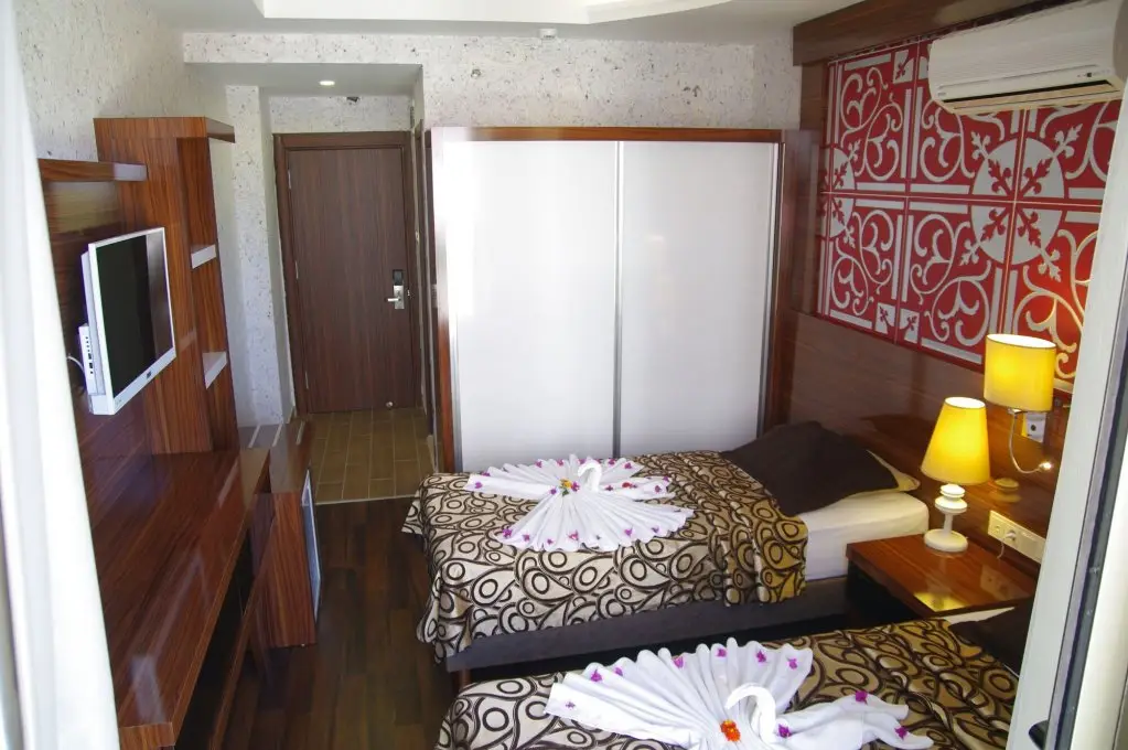 Аланья: Grand Bayar Beach Hotel - All Inclusive