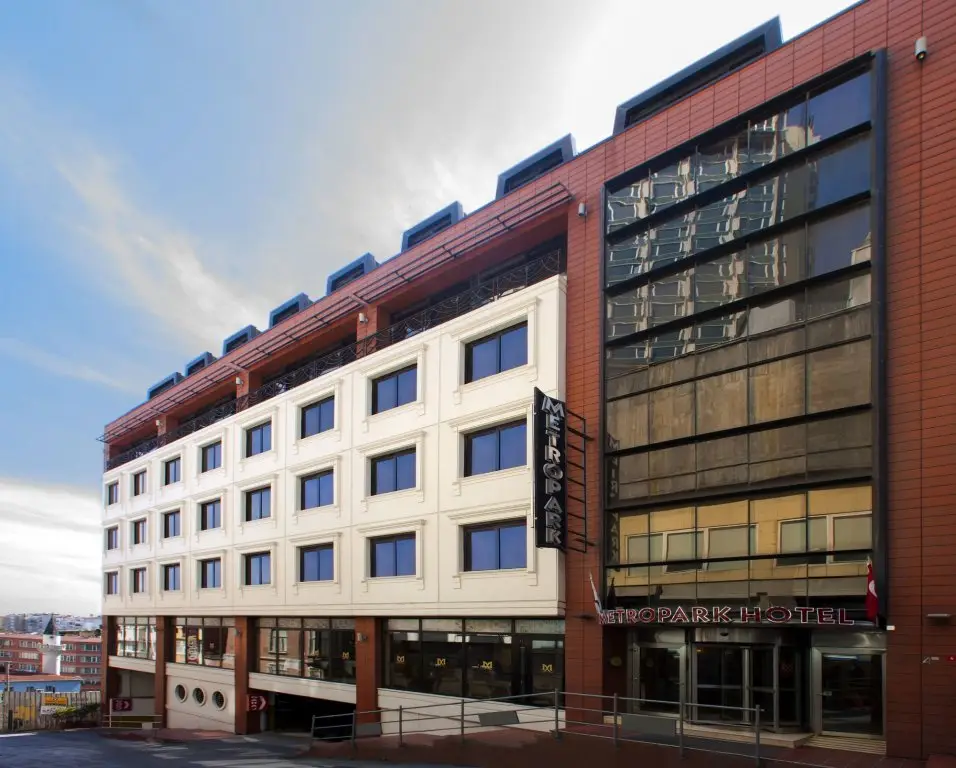 Taksim Metropark Hotel — фото 1