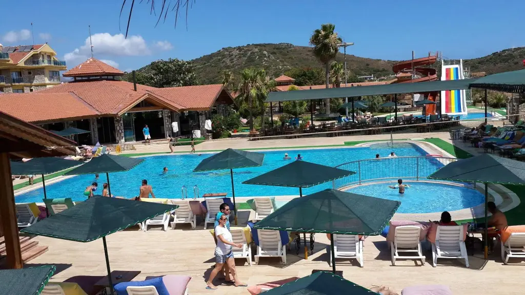 Датча: Adaburnu Golmar Beach Hotel - All Inclusive