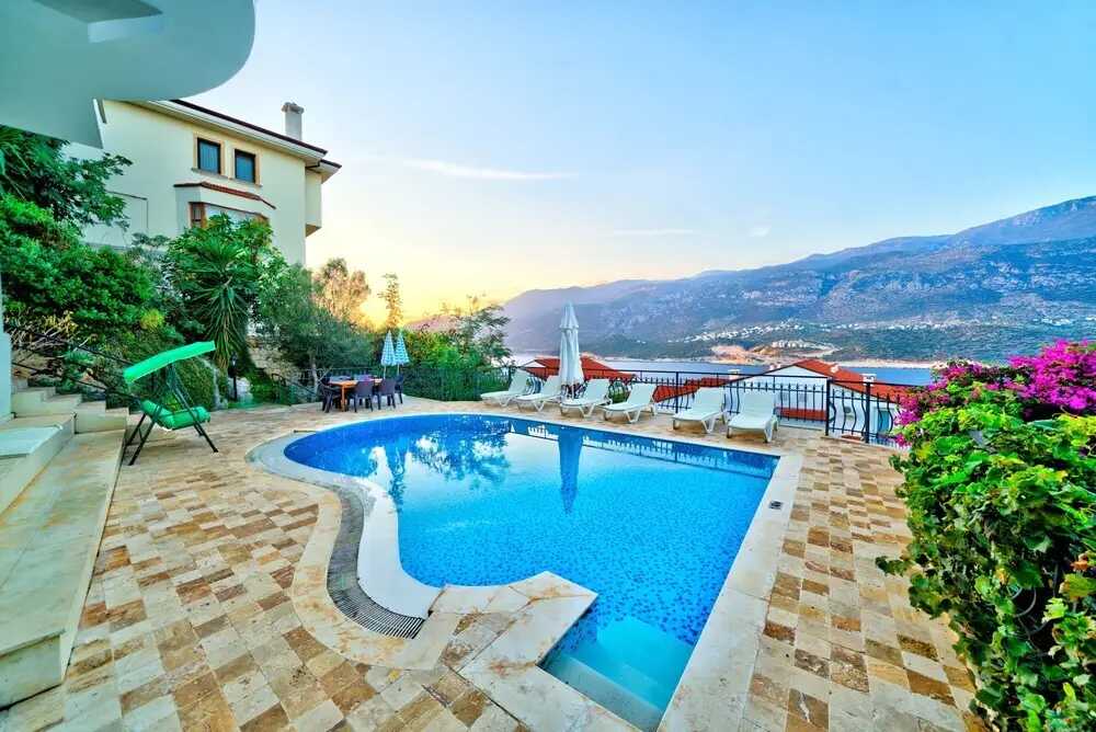 Каш: Villa Myra