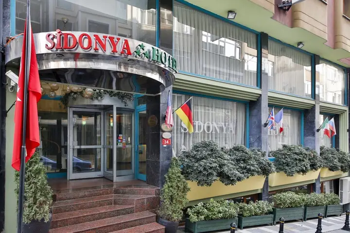 Стамбул: Отель Sidonya