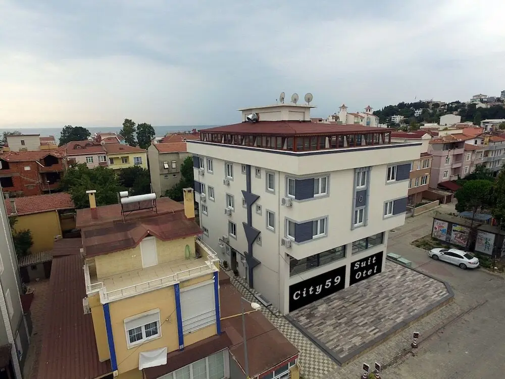 Чешмели: City59 Suites & Residence