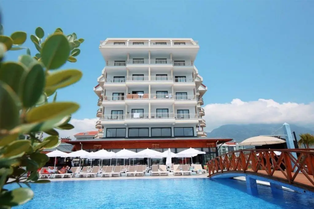 Аланья: Отель Sey Beach Hotel & Spa