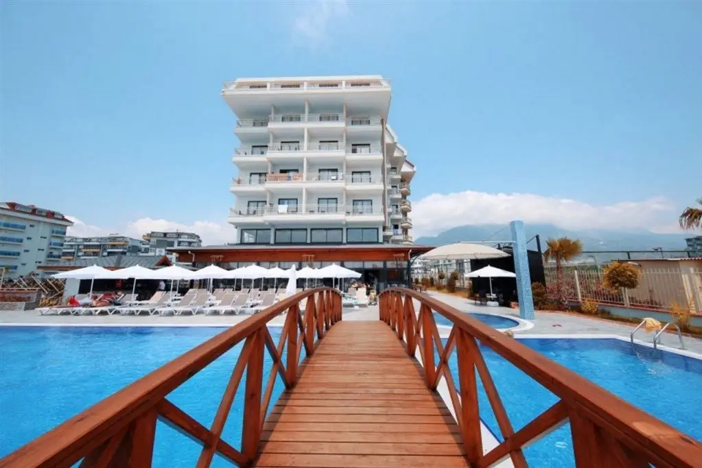 Аланья: Отель Sey Beach Hotel & Spa