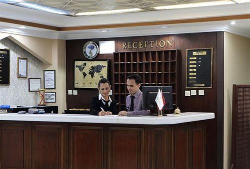 Анкара: Başkent Hotel