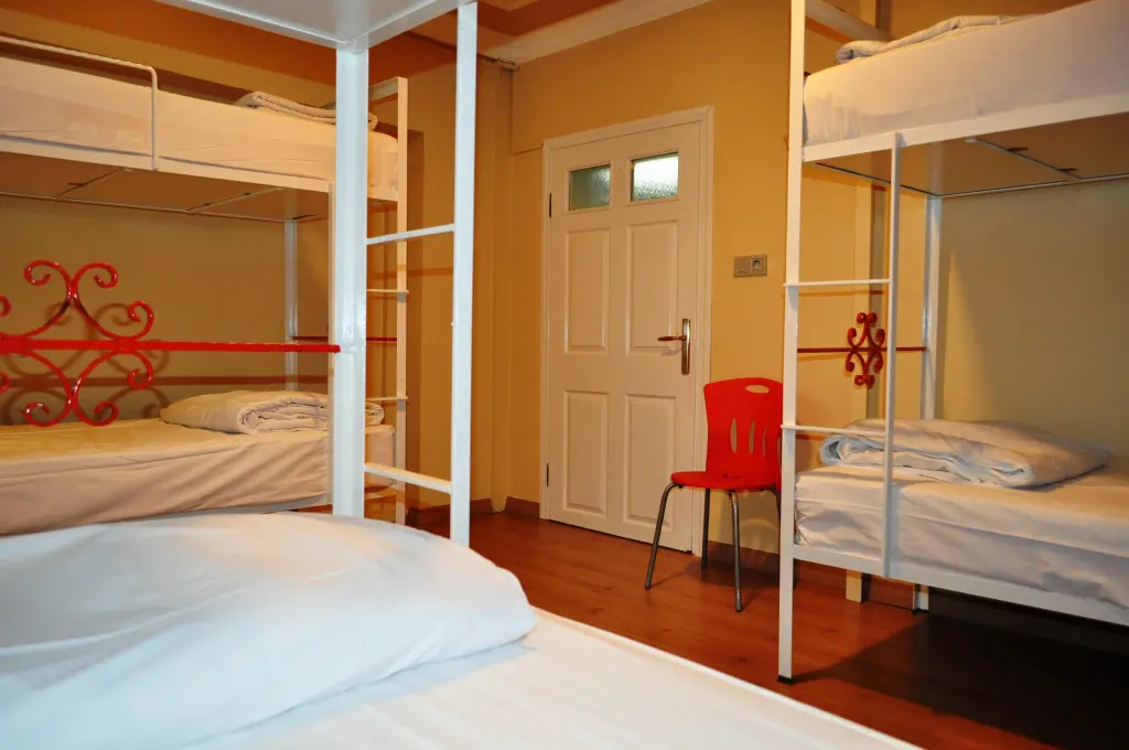 Стамбул: Antique Hostel 