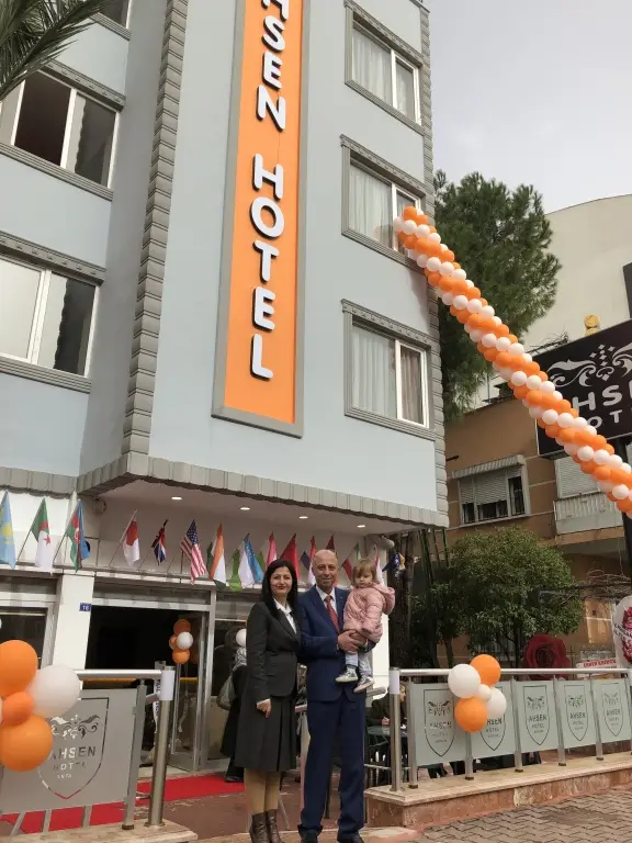Анталья: Ahsen Hotel