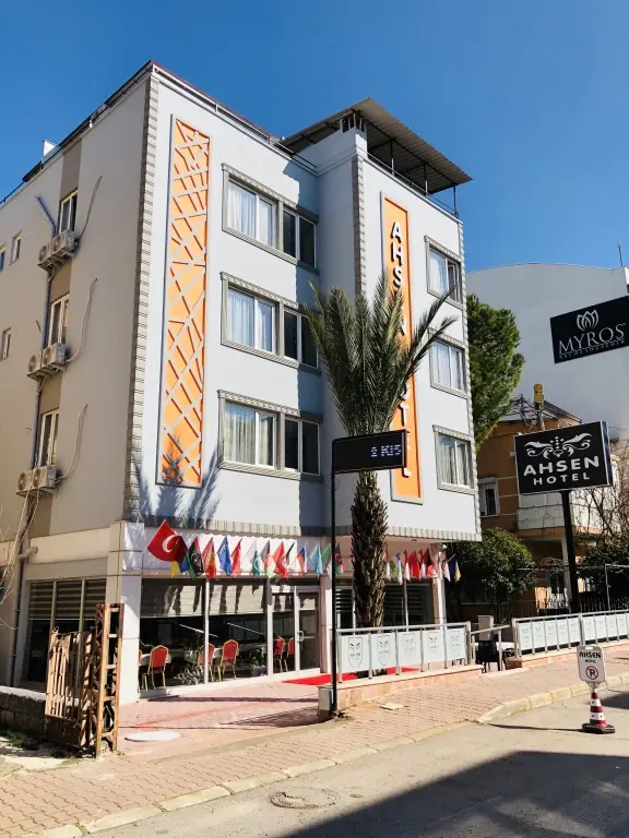 Анталья: Ahsen Hotel
