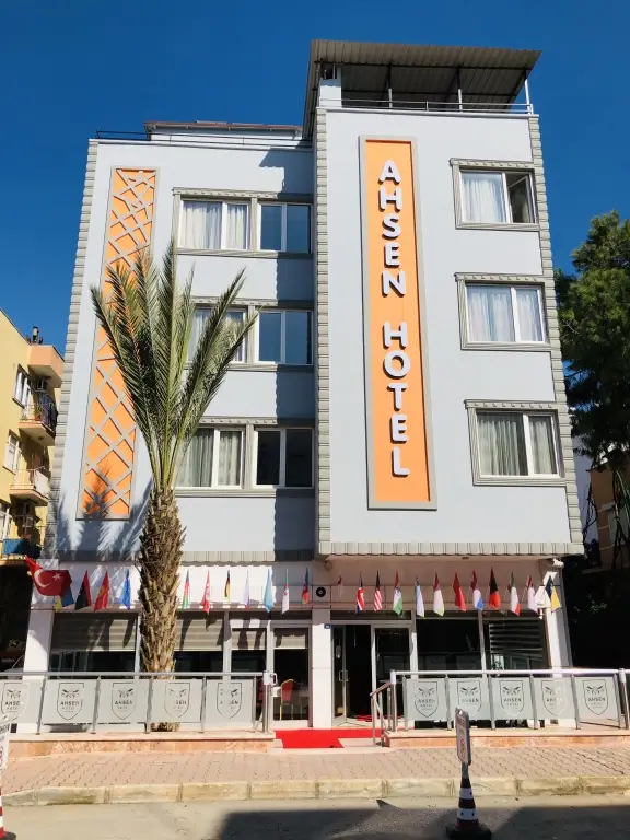 Анталья: Ahsen Hotel