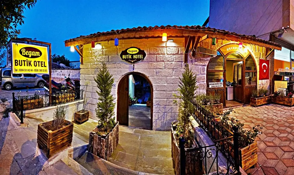 Аванос: Begam Boutique Hotel