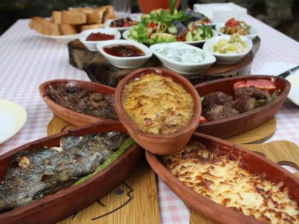 Янык: Yesil Dus Vadisi Bungalow Restoran