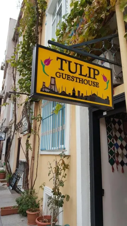 Стамбул: Tulip Guesthouse