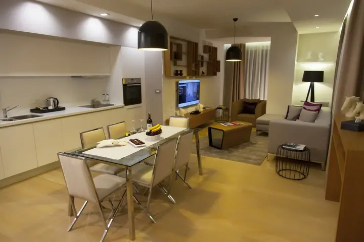 Стамбул: Апарт-Отель The Leos Residence