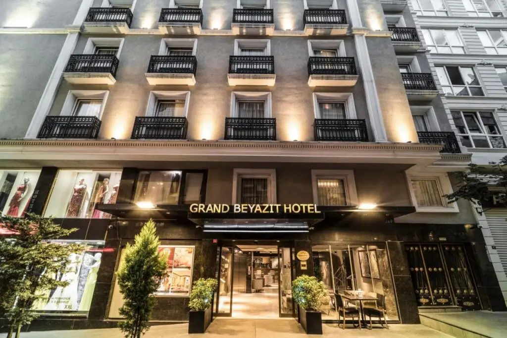 Стамбул: AHC Grand Bazaar Hotel