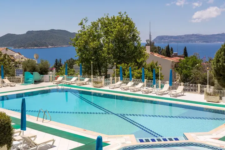 Каш: Hotel Club Phellos