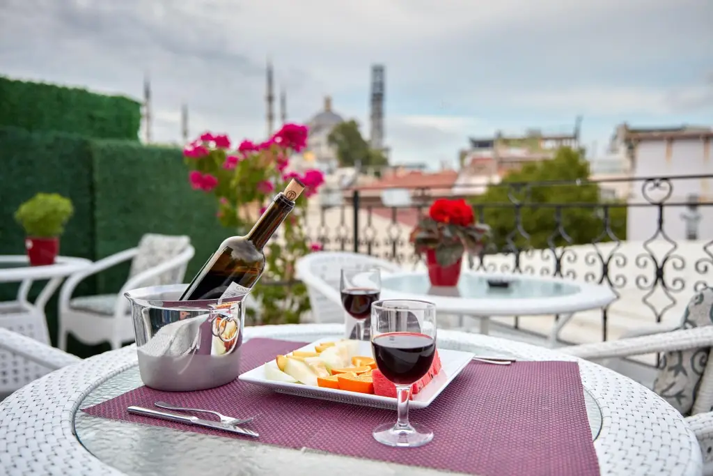 Стамбул: Albinas Hotel Old City