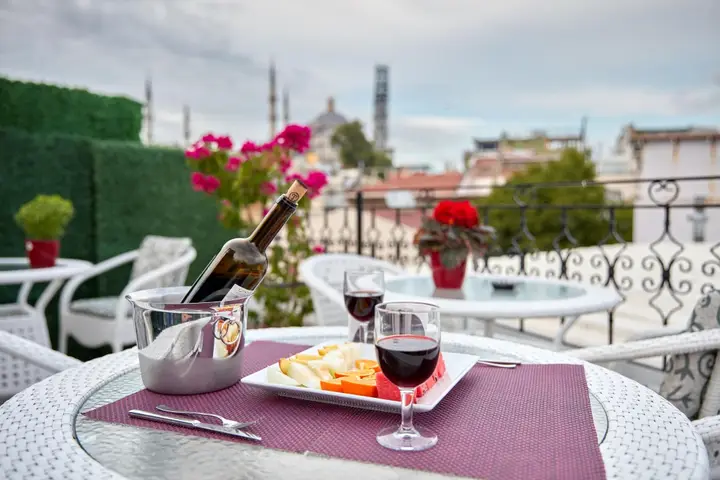 Стамбул: Albinas Hotel Old City