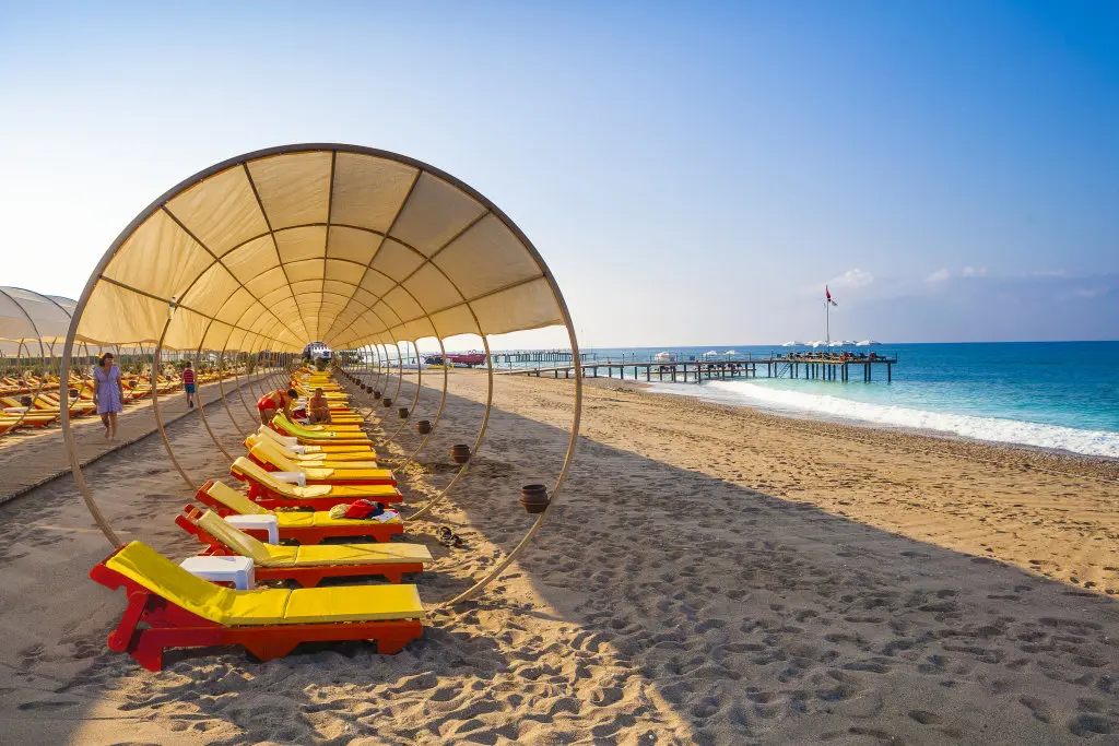 Манавгат: Club Hotel Turan Prince World - All Inclusive