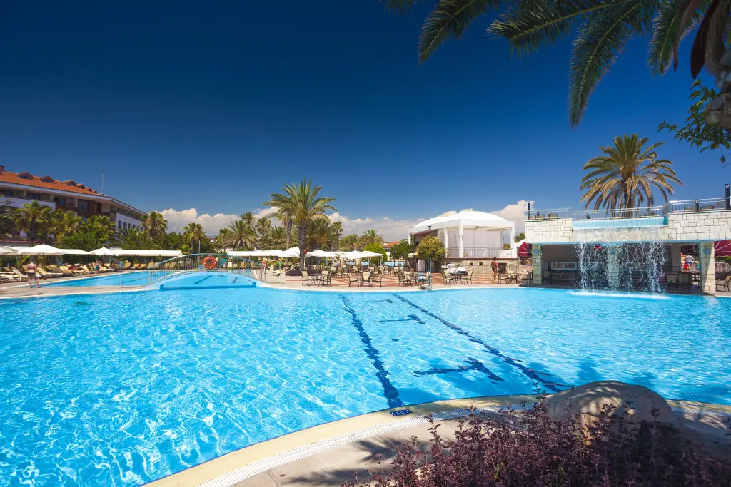 Манавгат: Club Hotel Turan Prince World - All Inclusive
