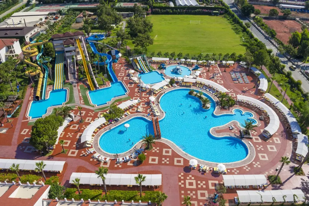 Манавгат: Club Hotel Turan Prince World - All Inclusive
