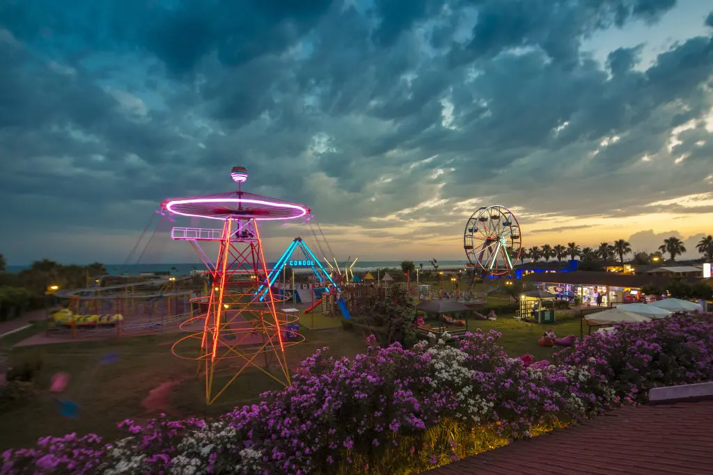 Манавгат: Club Hotel Turan Prince World - All Inclusive
