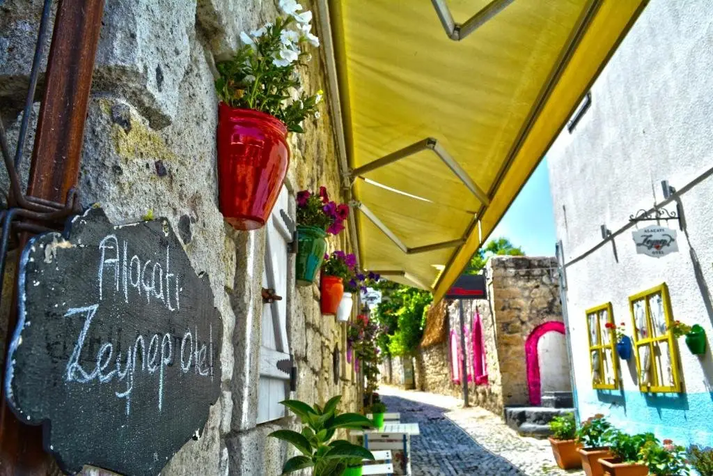 Чешме: Alacati Zeynep Hotel