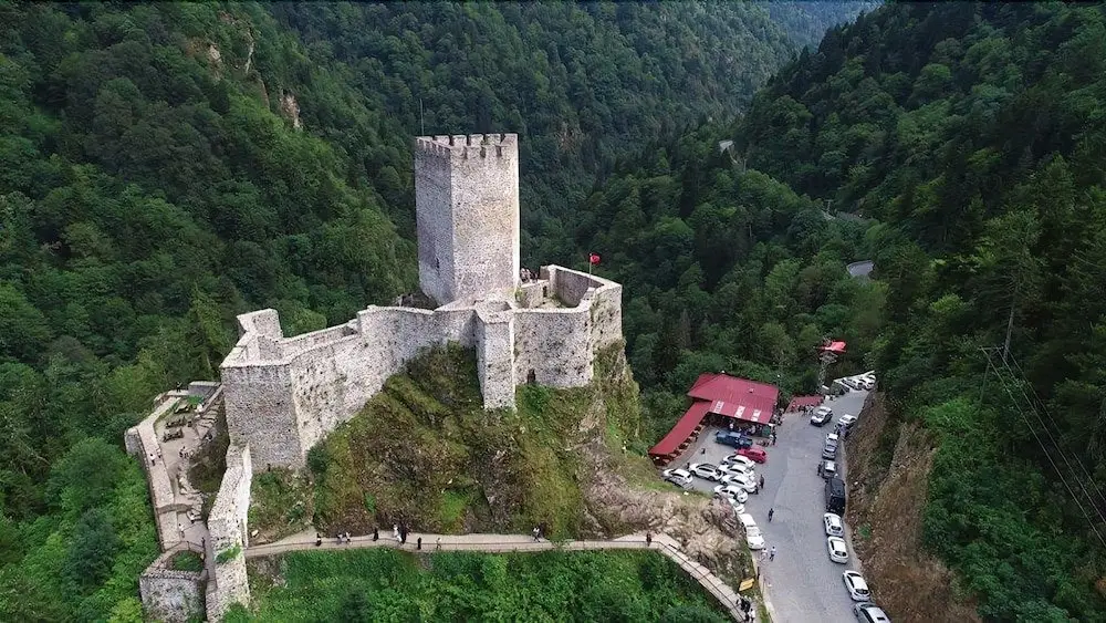 Чамлыхемшин: Yeşil Doğa Bungalov