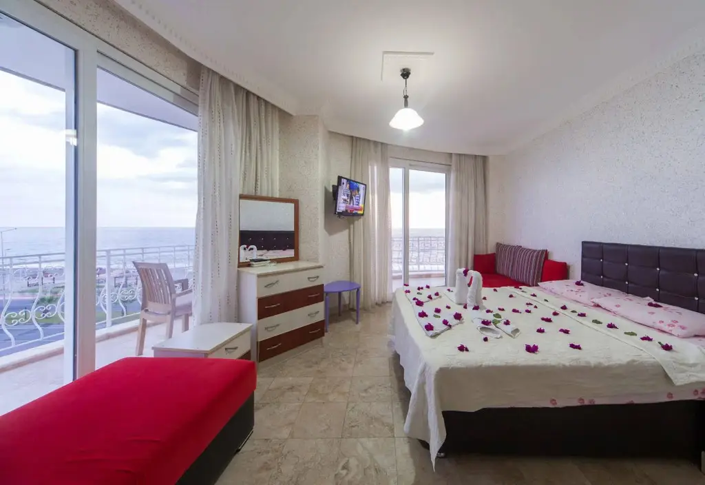 Аланья: Milano Beach Family Hotel